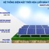 Hệ điện năng lượng mặt trời hòa lưới bám tải 10kwp