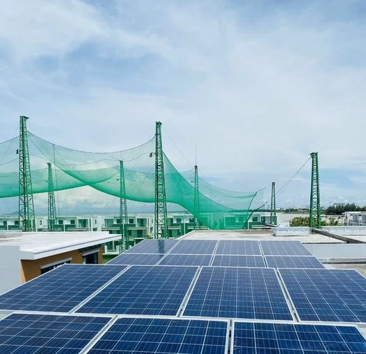 Hệ điện năng lượng mặt trời hòa lưới bám tải 10kwp