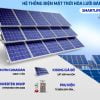 Hệ điện năng lượng mặt trời hòa lưới bám tải 5kwp