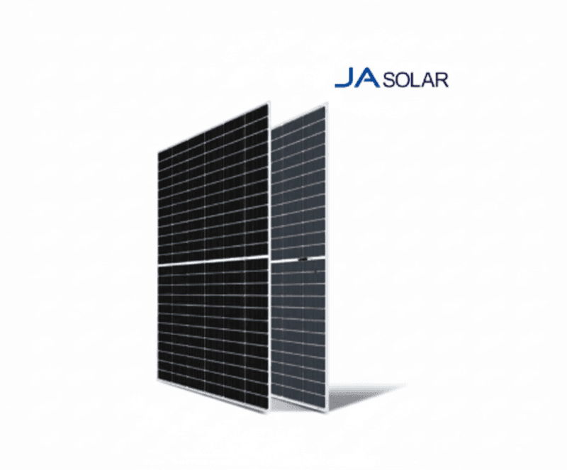 Pin Năng Lượng Mặt Trời JA Solar 595W – Hiệu Suất Cao, Bền Bỉ