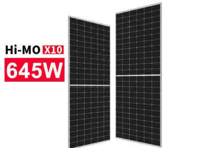 Pin Năng Lượng Mặt Trời Longi Himo X10 645W