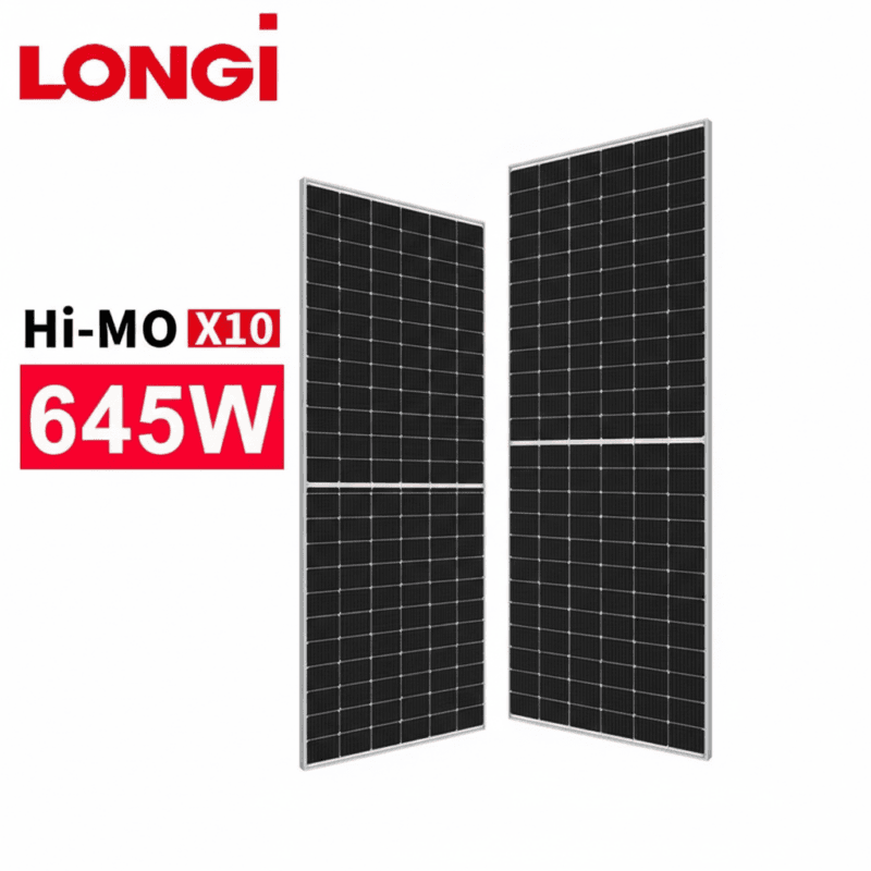 Pin Năng Lượng Mặt Trời Longi Himo X10 645W